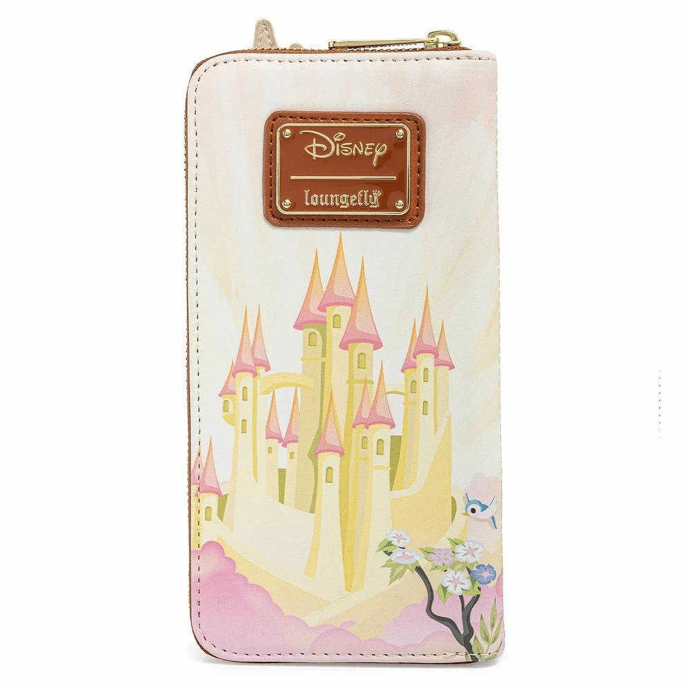 Loungefly Disney Snow White Castle Scene Ziparound Wallet 4 Loungefly Disney Snow White Castle Scene Ziparound Wallet