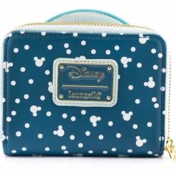 Loungefly In Stock Loungefly Disney Snowman Mickey Minnie Snow Globe Ziparound Wallet