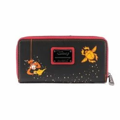 Loungefly Disney Villains Aladdin Jafar Scene Ziparound Wallet Loungefly In Stock