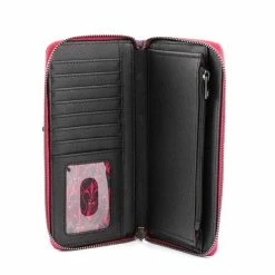 Loungefly Disney Villains Aladdin Jafar Scene Ziparound Wallet Loungefly In Stock