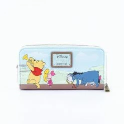 Loungefly In Stock Loungefly Disney Winnie The Pooh 95th Anniversary Parade Ziparound Wallet