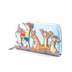 Loungefly In Stock Loungefly Disney Winnie The Pooh 95th Anniversary Parade Ziparound Wallet