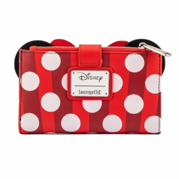 Loungefly Disney Minnie Sweets Collection Flap Wallet Loungefly In Stock 3 Loungefly Disney Minnie Sweets Collection Flap Wallet Loungefly In Stock