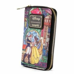 Loungefly In Stock Loungefly Disney Princess Castle Series Belle Ziparound Wallet