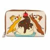 Loungefly Disney Chip And Dale Cherry On Top Ziparound Wallet Loungefly In Stock