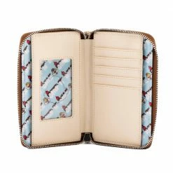 Loungefly Disney Chip And Dale Cherry On Top Ziparound Wallet Loungefly In Stock