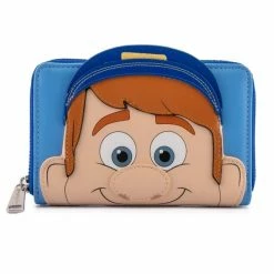 Loungefly In Stock Loungefly Disney Wreck-It Ralph Fix-It Felix Ziparound Wallet
