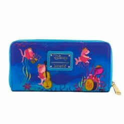 Loungefly Disney Bedknobs And Broomsticks Underwater Ziparound Wallet 6 Loungefly Disney Bedknobs And Broomsticks Underwater Ziparound Wallet