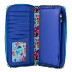 Loungefly Disney Bedknobs And Broomsticks Underwater Ziparound Wallet 7 Loungefly Disney Bedknobs And Broomsticks Underwater Ziparound Wallet