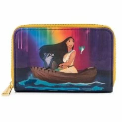 Loungefly In Stock Loungefly Disney Pocahontas Just Around The River Bend Ziparound Wallet