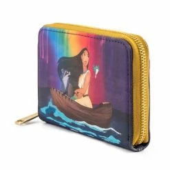 Loungefly In Stock Loungefly Disney Pocahontas Just Around The River Bend Ziparound Wallet