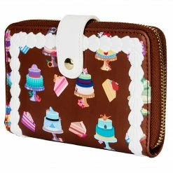 Loungefly Disney Princess Cakes Wallet