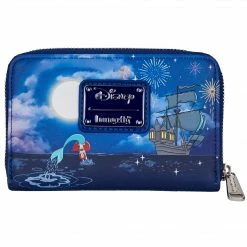 Loungefly In Stock Loungefly Disney The Little Mermaid Ariel Fireworks Ziparound Wallet