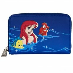 Loungefly In Stock Loungefly Disney The Little Mermaid Ariel Fireworks Ziparound Wallet