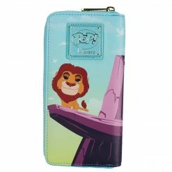 Pop By Loungefly Disney Lion King Pride Rock Ziparound Wallet Loungefly In Stock