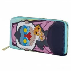Pop By Loungefly Disney Lion King Pride Rock Ziparound Wallet Loungefly In Stock