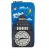 Loungefly Disney Peter Pan Glow Clock Wallet Loungefly In Stock