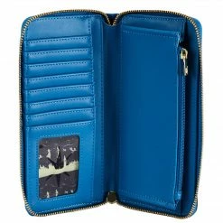 Loungefly Disney Peter Pan Glow Clock Wallet Loungefly In Stock