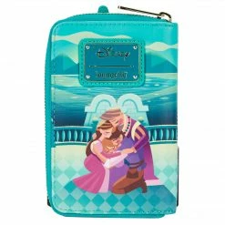 Loungefly Preorders Loungefly Disney Tangled Princess Castle Ziparound Wallet *** PRE-ORDER***