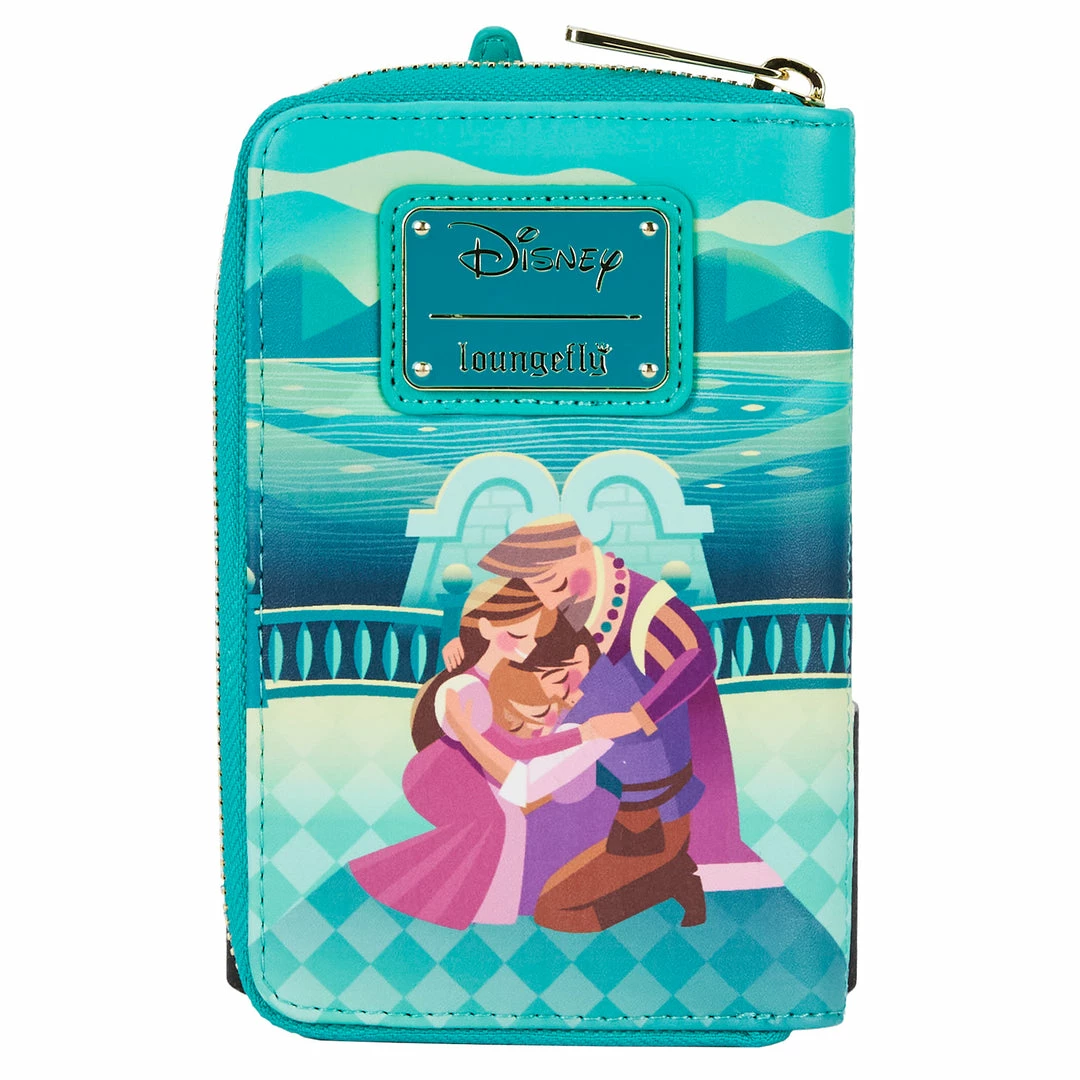 Loungefly Preorders Loungefly Disney Tangled Princess Castle Ziparound Wallet *** PRE-ORDER*** 2 Loungefly Preorders Loungefly Disney Tangled Princess Castle Ziparound Wallet *** PRE-ORDER***