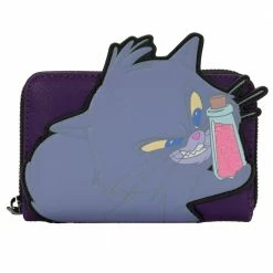 Loungefly Preorders Loungefly Disney Emperors New Groove Yzma Kitty Ziparound Wallet ***PRE-ORDER***