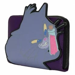 Loungefly Preorders Loungefly Disney Emperors New Groove Yzma Kitty Ziparound Wallet ***PRE-ORDER***