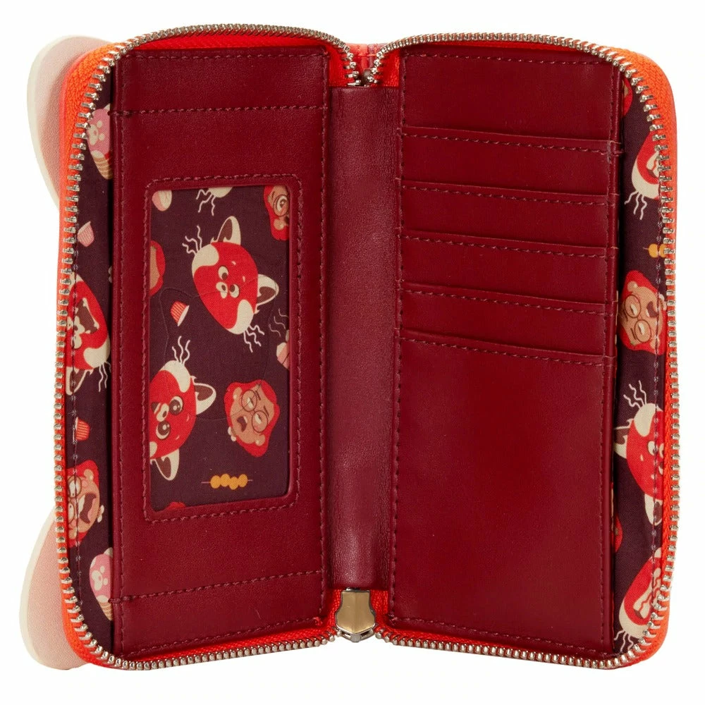 Loungefly Preorders Loungefly Pixar Turning Red Cosplay Wallet ***PRE-ORDER*** 4 Loungefly Preorders Loungefly Pixar Turning Red Cosplay Wallet ***PRE-ORDER***