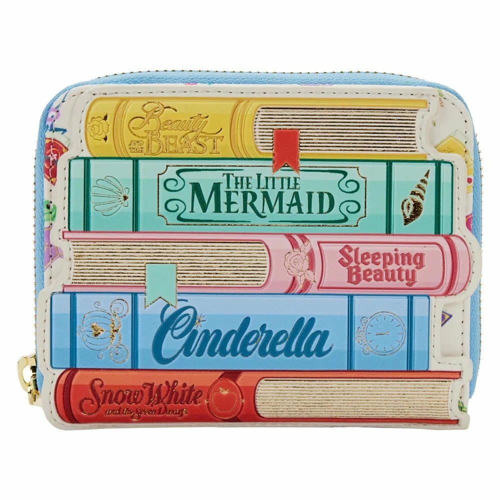 Loungefly Disney Princess Books Classics Ziparound Wallet ***PRE-ORDER*** 1 Loungefly Disney Princess Books Classics Ziparound Wallet ***PRE-ORDER***