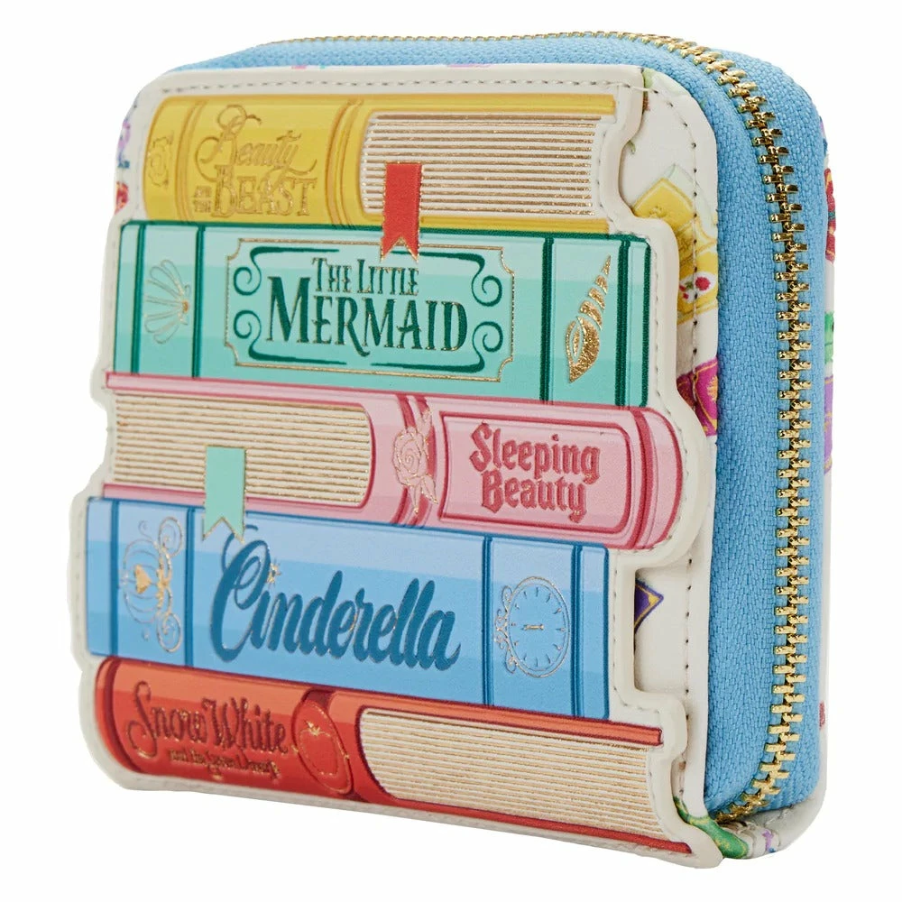 Loungefly Disney Princess Books Classics Ziparound Wallet ***PRE-ORDER*** 4 Loungefly Disney Princess Books Classics Ziparound Wallet ***PRE-ORDER***