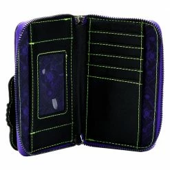 Loungefly Disney Villains Princess And The Frog Glow-in-the-Dark Dr. Facilier Ziparound Wallet 9 Loungefly Disney Villains Princess And The Frog Glow-in-the-Dark Dr. Facilier Ziparound Wallet