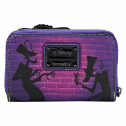 Loungefly Disney Villains Princess And The Frog Glow-in-the-Dark Dr. Facilier Ziparound Wallet 8 Loungefly Disney Villains Princess And The Frog Glow-in-the-Dark Dr. Facilier Ziparound Wallet