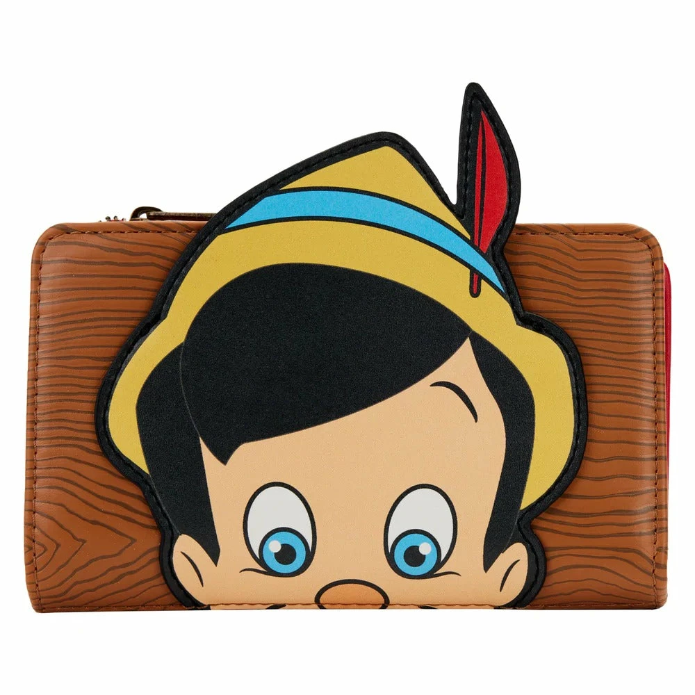 Loungefly In Stock Loungefly Disney Pinocchio Peeking Flap Wallet 2 Loungefly In Stock Loungefly Disney Pinocchio Peeking Flap Wallet