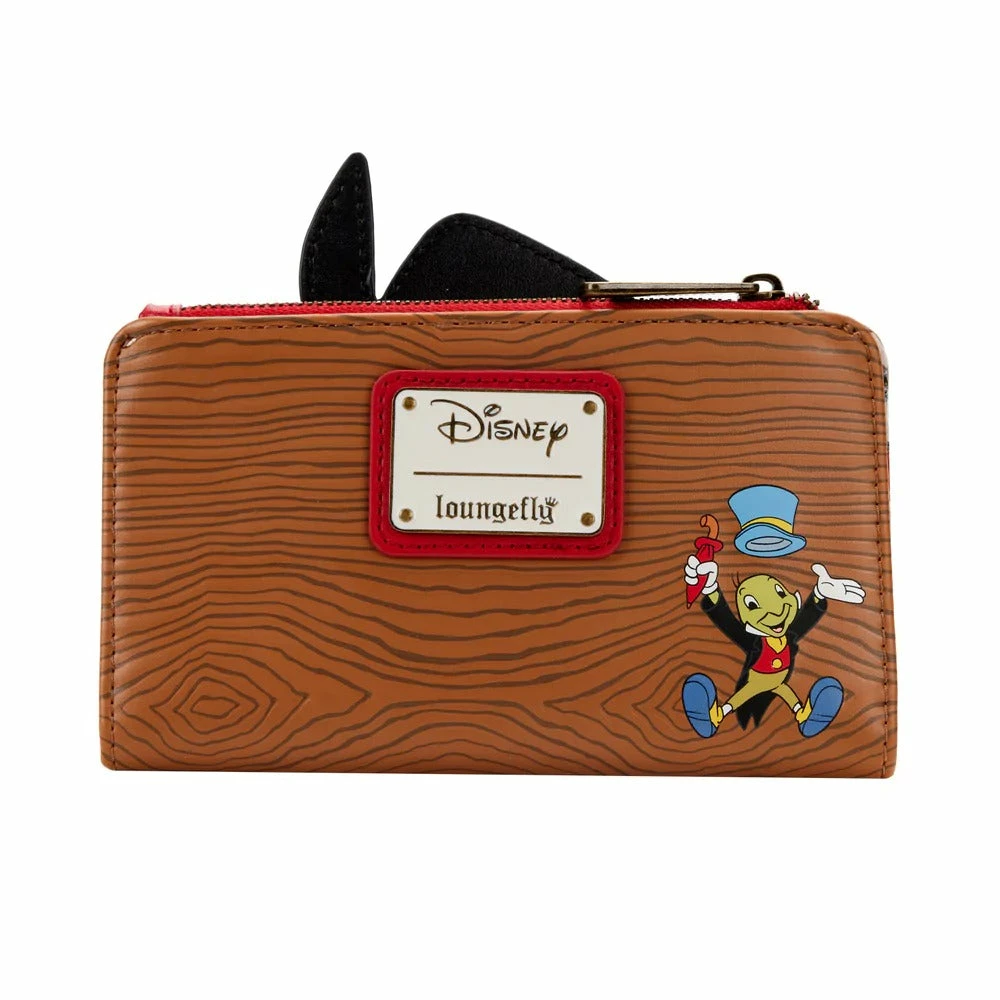 Loungefly In Stock Loungefly Disney Pinocchio Peeking Flap Wallet 3 Loungefly In Stock Loungefly Disney Pinocchio Peeking Flap Wallet