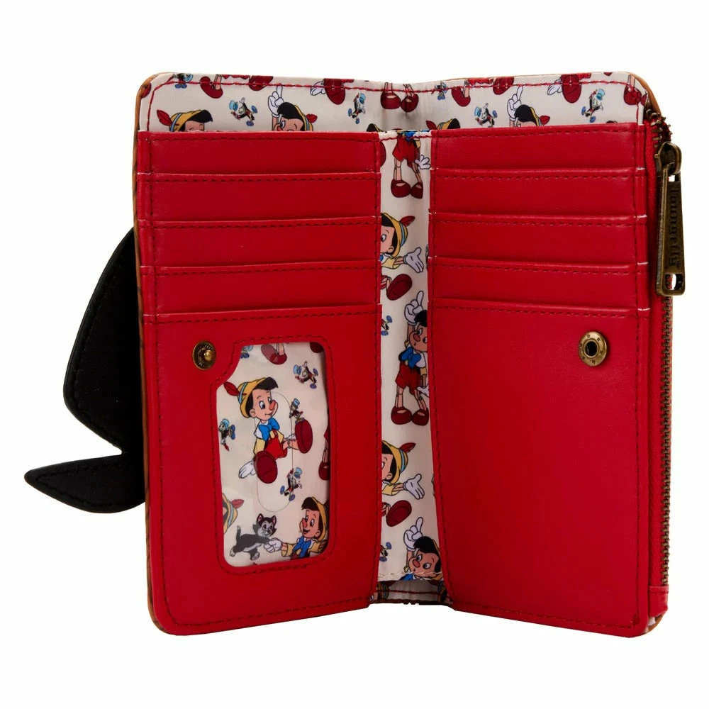 Loungefly In Stock Loungefly Disney Pinocchio Peeking Flap Wallet 5 Loungefly In Stock Loungefly Disney Pinocchio Peeking Flap Wallet