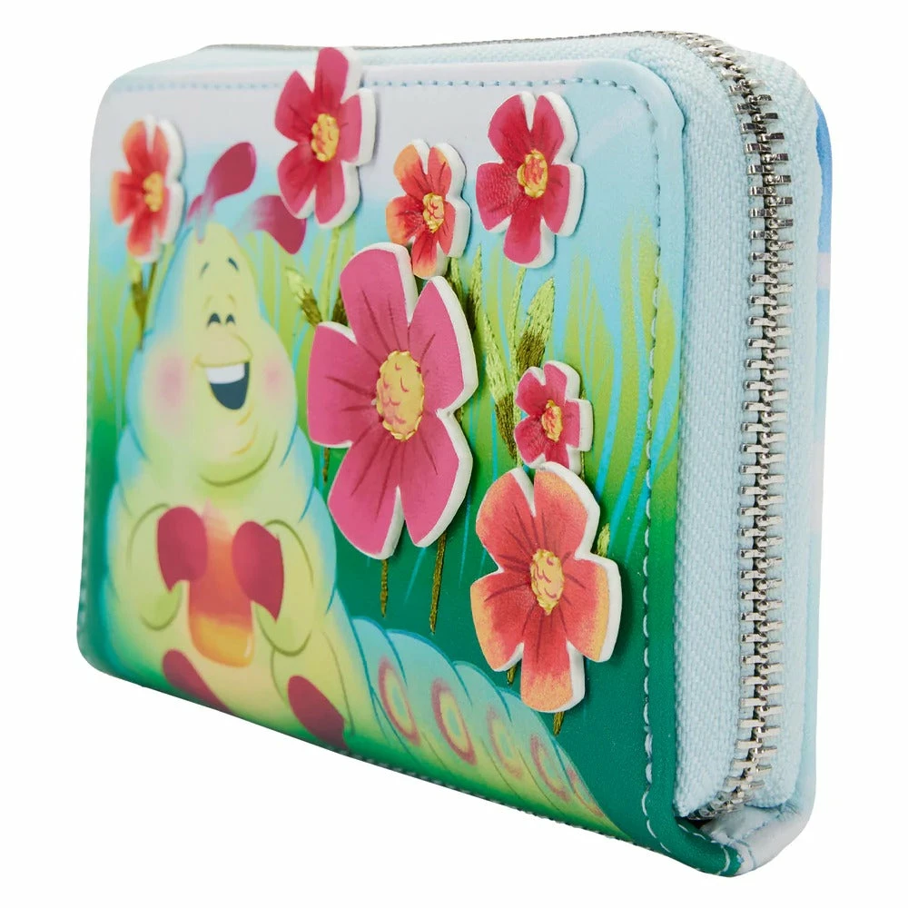 Loungefly Pixar A Bug's Life Earth Day Ziparound Wallet ***PRE-ORDER*** Loungefly Preorders 3 Loungefly Pixar A Bug's Life Earth Day Ziparound Wallet ***PRE-ORDER*** Loungefly Preorders