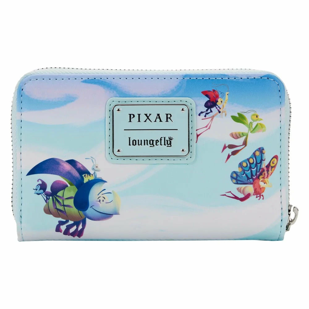 Loungefly Pixar A Bug's Life Earth Day Ziparound Wallet ***PRE-ORDER*** Loungefly Preorders 4 Loungefly Pixar A Bug's Life Earth Day Ziparound Wallet ***PRE-ORDER*** Loungefly Preorders