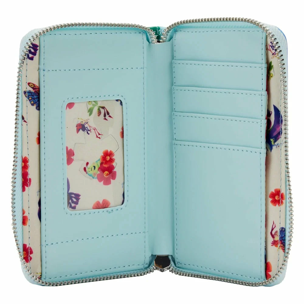 Loungefly Pixar A Bug's Life Earth Day Ziparound Wallet ***PRE-ORDER*** Loungefly Preorders 5 Loungefly Pixar A Bug's Life Earth Day Ziparound Wallet ***PRE-ORDER*** Loungefly Preorders