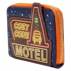 Loungefly Disney Pixar Moments Cars Cozy Cone Wallet