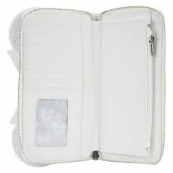 Loungefly Disney Minnie Sequin Wedding Wallet 7 Loungefly Disney Minnie Sequin Wedding Wallet