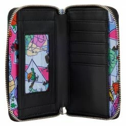 Loungefly Disney Goofy Movie Collage Ziparound Wallet