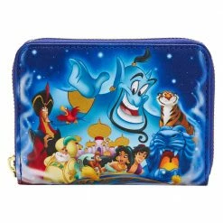 Loungefly Disney Aladdin 30th Anniversary Ziparound Wallet