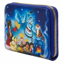 Loungefly Disney Aladdin 30th Anniversary Ziparound Wallet