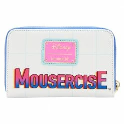 Loungefly Disney Mousercise Ziparound Wallet