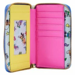 Loungefly Disney Mousercise Ziparound Wallet