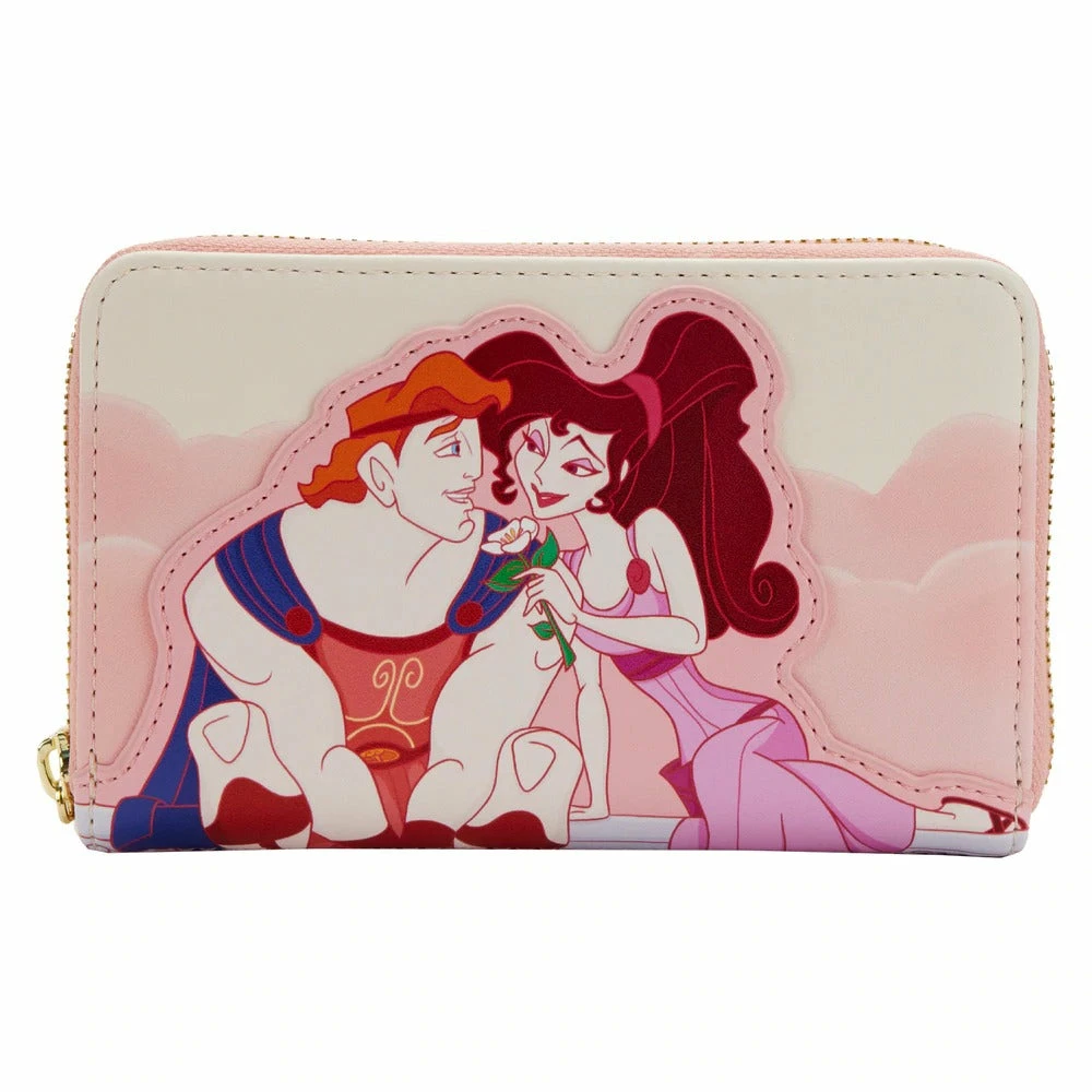 Loungefly Disney Hercules 25th Anniversary Meg & Herc Ziparound Wallet 1 Loungefly Disney Hercules 25th Anniversary Meg & Herc Ziparound Wallet