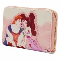 Loungefly Disney Hercules 25th Anniversary Meg & Herc Ziparound Wallet