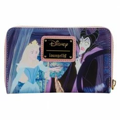 Loungefly Disney Sleeping Beauty Princess Scene Ziparound Wallet 6 Loungefly Disney Sleeping Beauty Princess Scene Ziparound Wallet