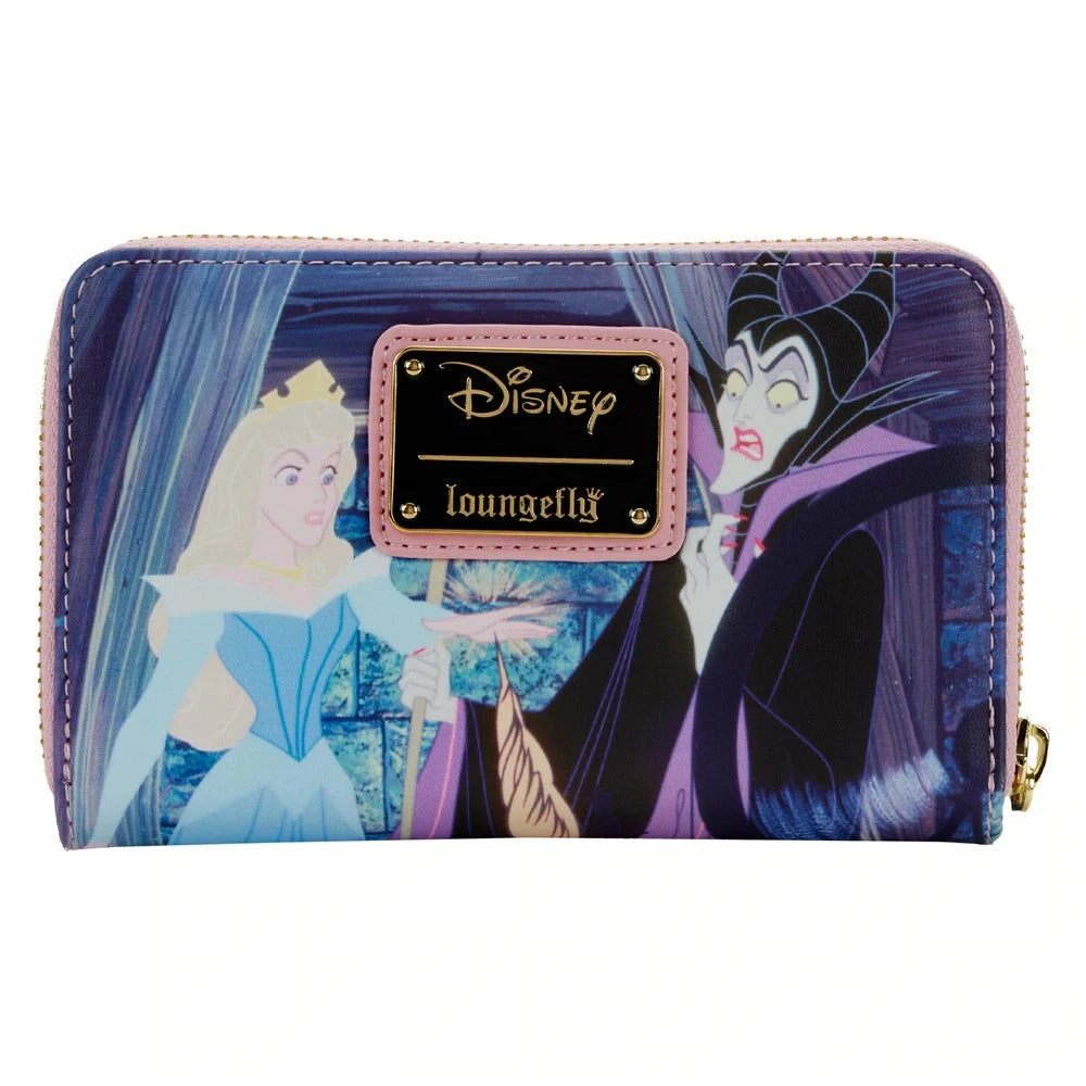 Loungefly Disney Sleeping Beauty Princess Scene Ziparound Wallet 3 Loungefly Disney Sleeping Beauty Princess Scene Ziparound Wallet