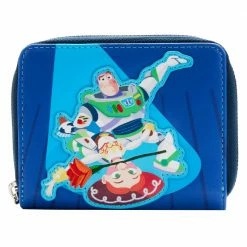 Disney Loungefly Pixar Moments Toy Story Jessie & Buzz Ziparound Wallet