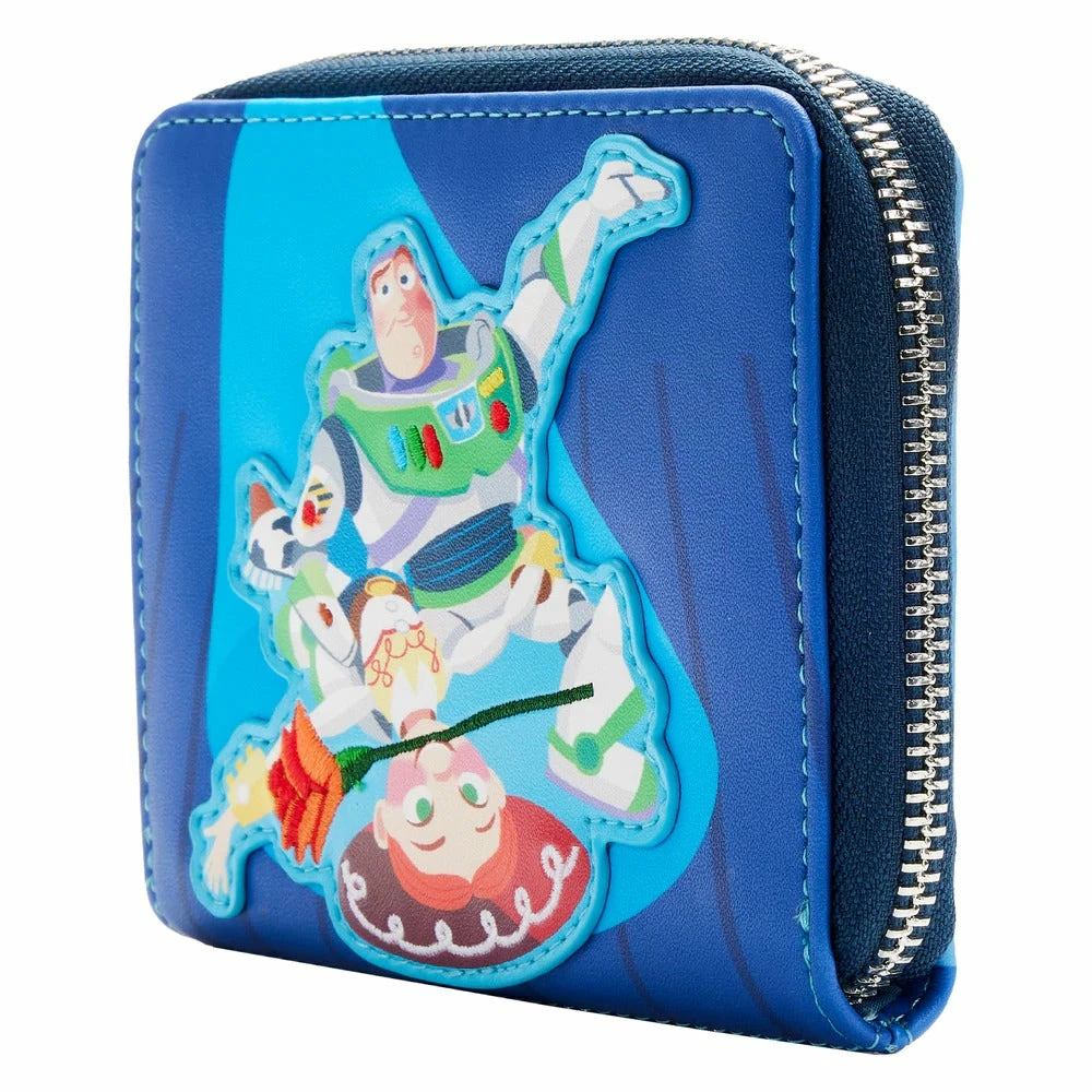 Disney Loungefly Pixar Moments Toy Story Jessie & Buzz Ziparound Wallet 2 Disney Loungefly Pixar Moments Toy Story Jessie & Buzz Ziparound Wallet